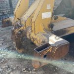 بلدوزر دی شش مثلثی