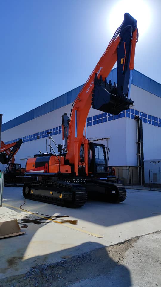 فروش ویژه بیل مکانیکی و دامپتراک