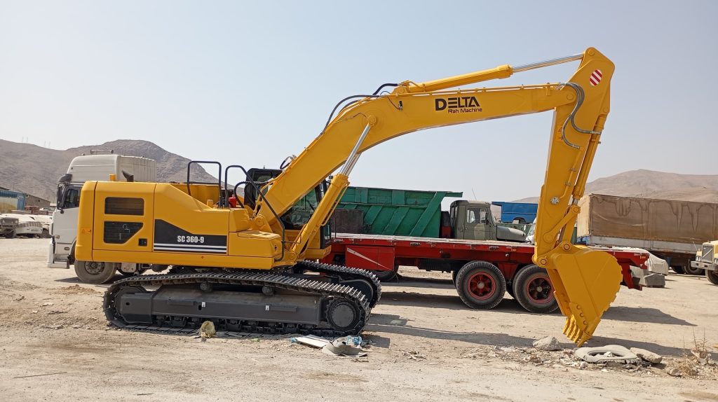 بیل مکانیکی دلتا۳۶۰(۲۰۲۵)صفر