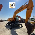 بیل مکانیکی هیوندای لاستیکی