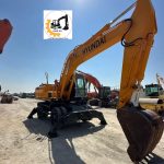 بیل مکانیکی هیوندای لاستیکی